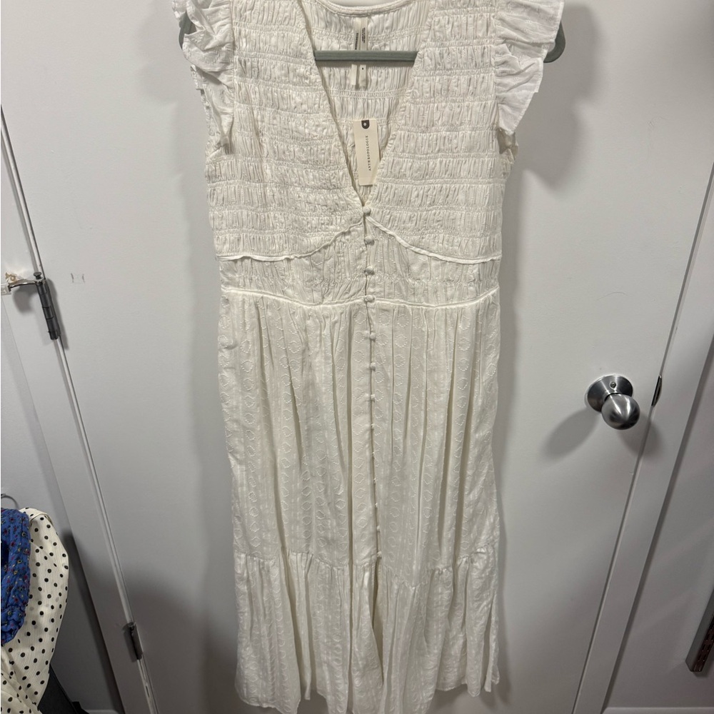 Anthro White Peregrine NWT